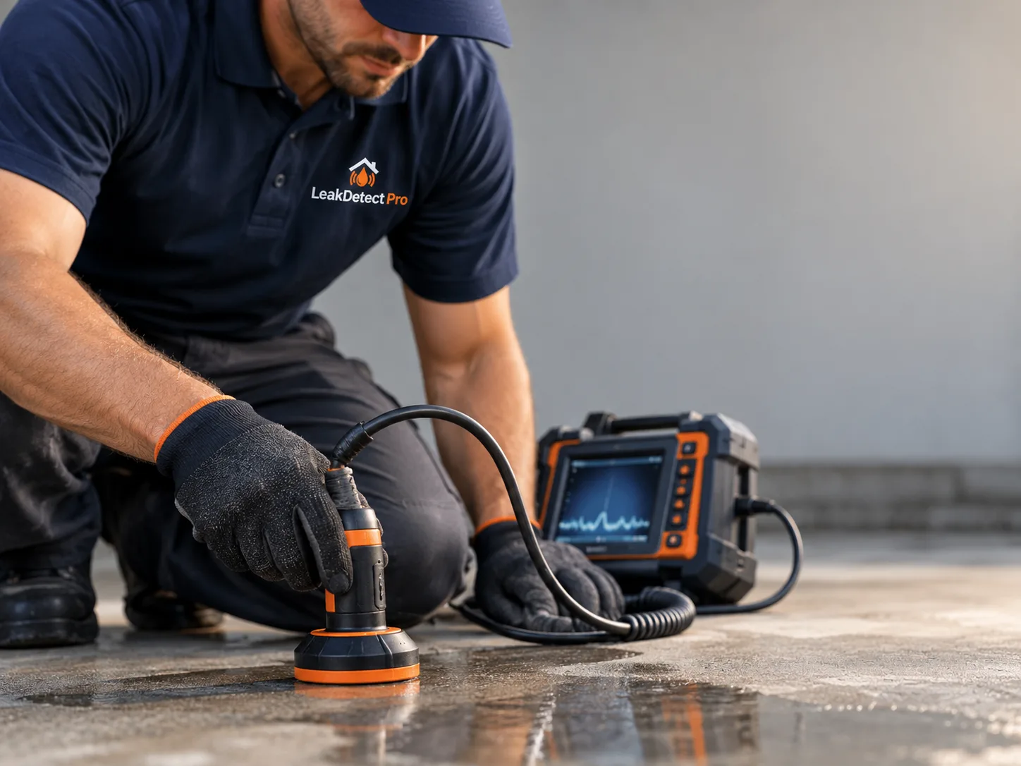 Tile Roof Detection in Midkiff, WV